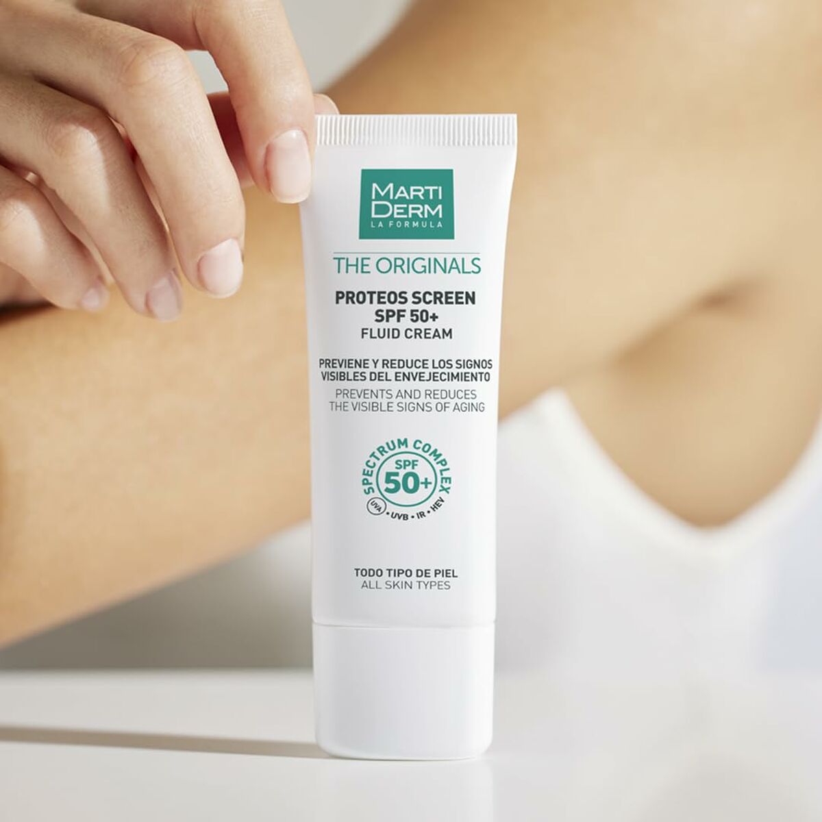 Protector Solar Martiderm THE ORIGINALS 40 ml